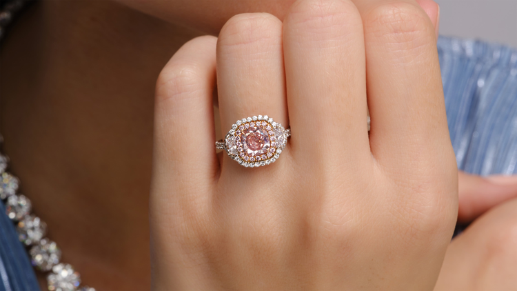 Pink Diamond Jewelry