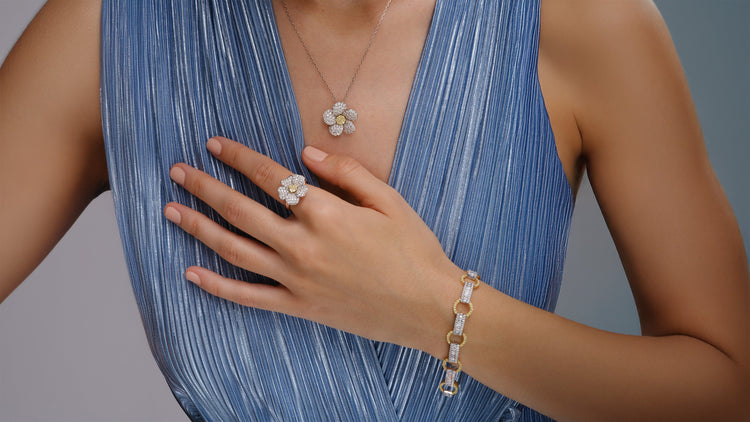 All Diamond Jewelry