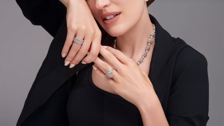 Pink Diamond High Jewelry