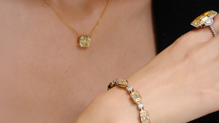 Yellow Diamond High Jewelry