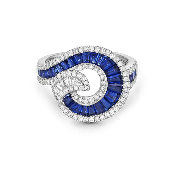 Charles Krypell Nautilus Ring