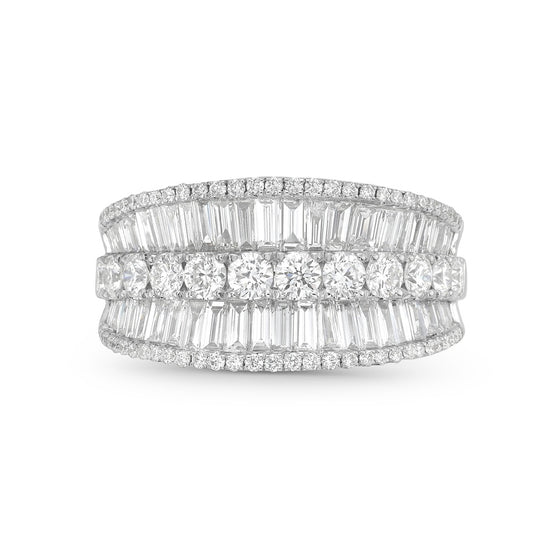 Charles Krypell Five Row Signature Band