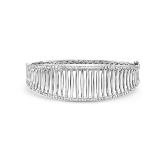 Charles Krypell Birdcage Saddle Bangle