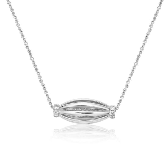 Charles Krypell Tapered Barrel Birdcage Pendant
