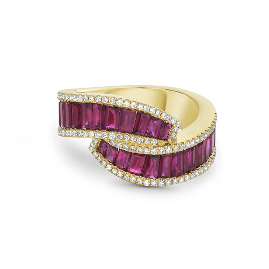 Charles Krypell Signature Embrace Ring