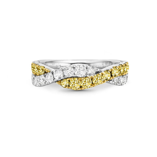 Charles Krypell Twining Braid Ring