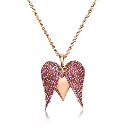 Charles Krypell Angel Heart Pendant