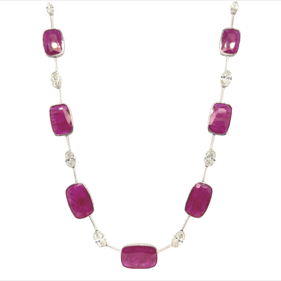 Piranesi Gemma Ruby Necklace