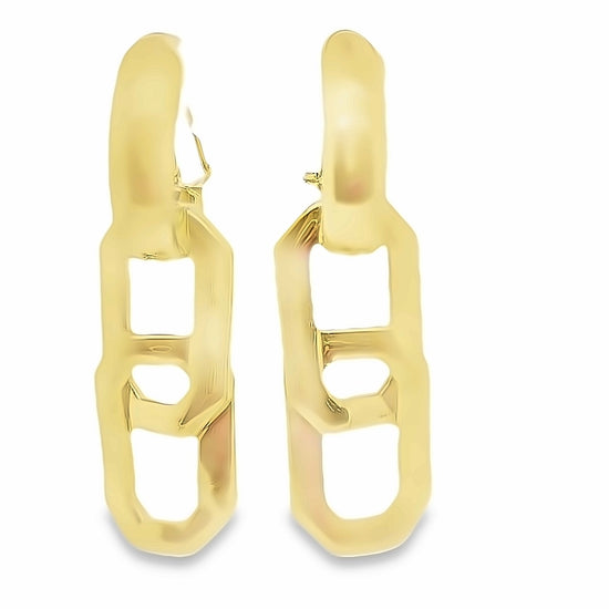 18KT Gold Earrings