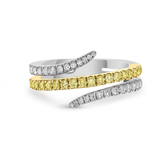 Charles Krypell Pavé Diamond Twist Ring