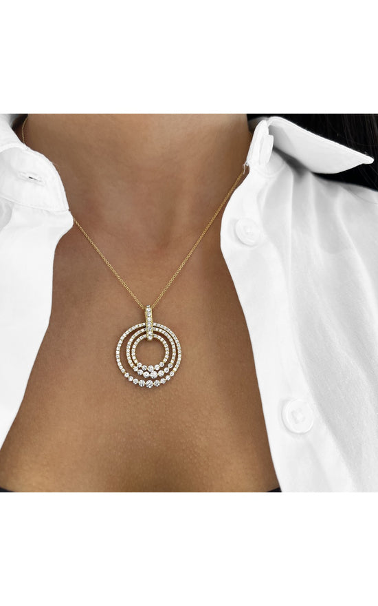Triple Circle Pendant