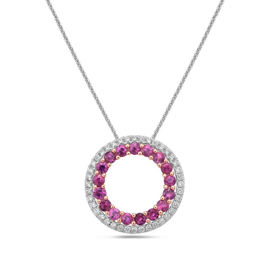 Charles Krypell Circle Of Life Pendant