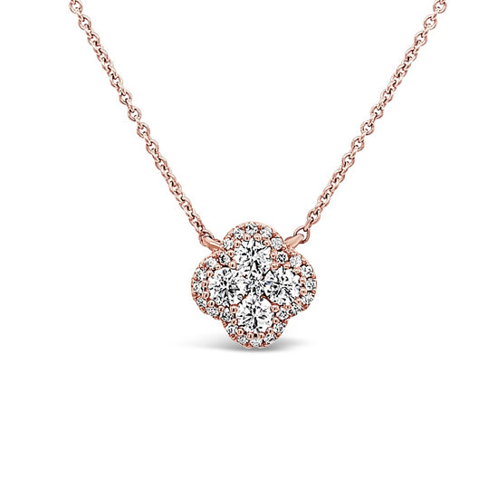 Charles Krypell Clover Pendant