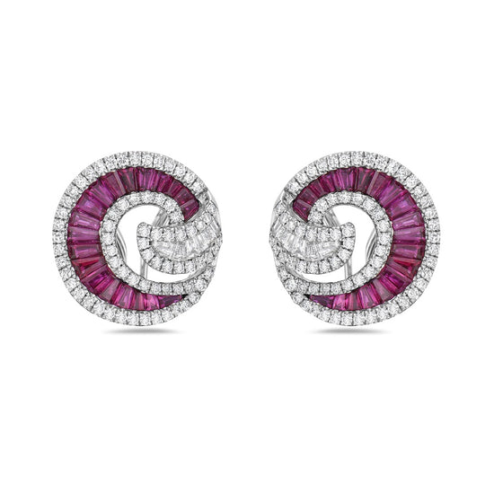 Charles Krypell Nautilus Earrings