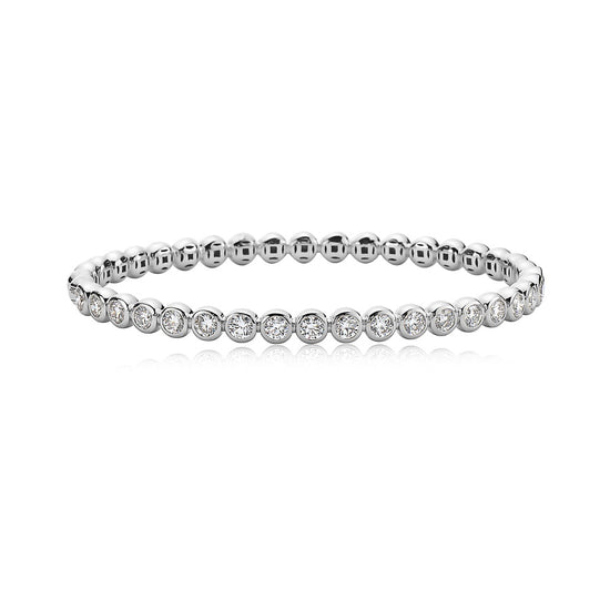 Charles Krypell Diamond Bubble Bangle