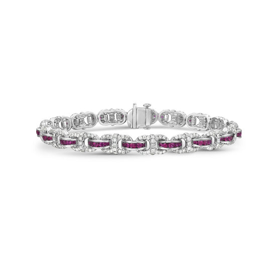 Charles Krypell Stitch Link Bracelet