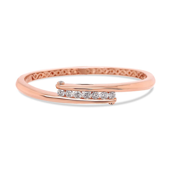 Charles Krypell Diamond Clutch Bangle