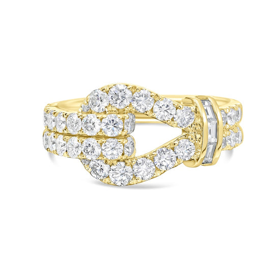 Charles Krypell Diamond Lasso Ring