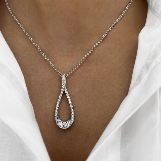 Charles Krypell Teardrop Pendant