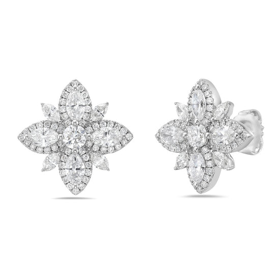 Charles Krypell Starburst Studs