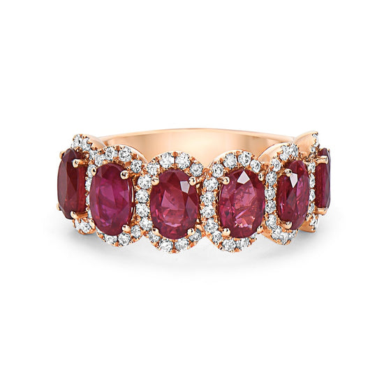 Charles Krypell Blue Sapphire Overlap Band