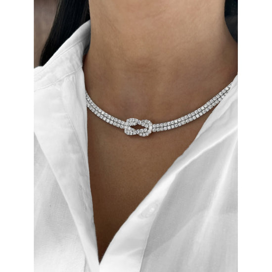 Hercules Knot Necklace