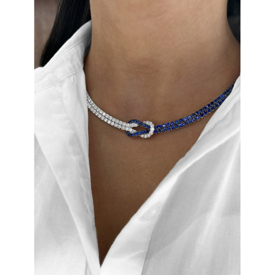 Hercules Knot Necklace