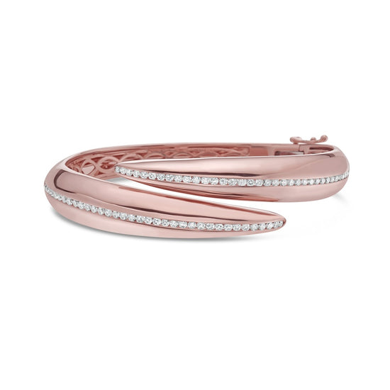 Charles Krypell Deco Bypass Cuff
