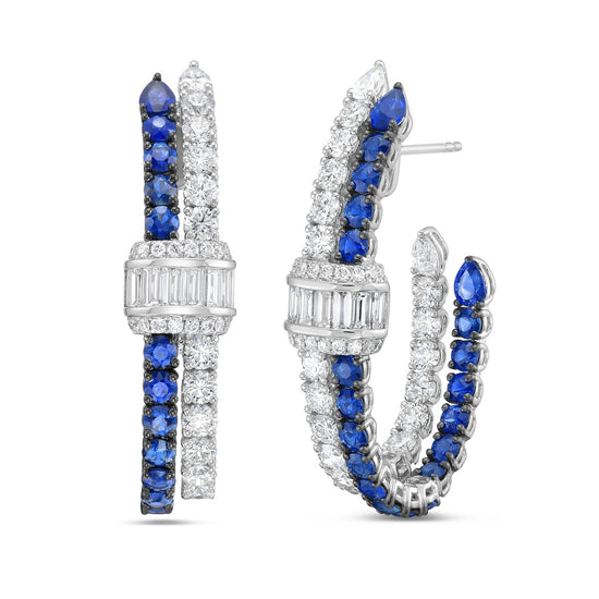 Charles Krypell Signature Pull Earrings