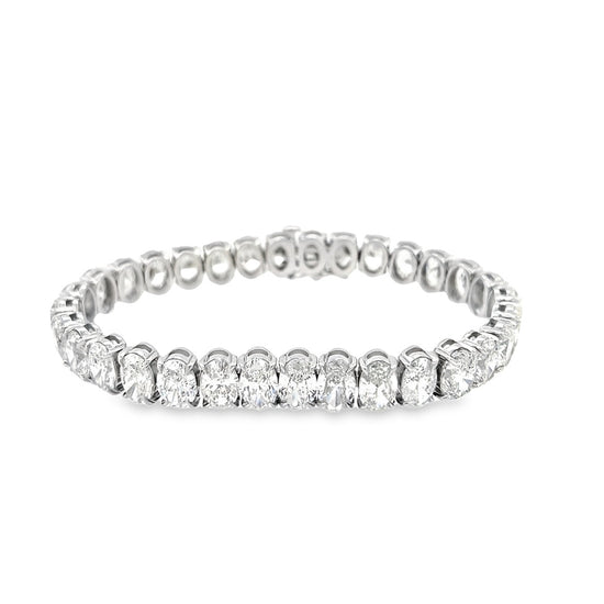 33CT Diamond Bracelet