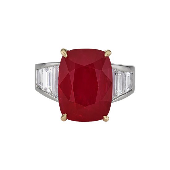 10CT Mozambique Ruby Ring
