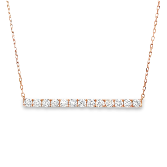The Rose Bar Necklace