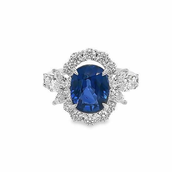 5CT Sapphire Ring