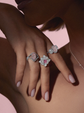 Argyle Pink Diamond Flora Ring