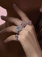 Argyle Pink Diamond Flora Ring