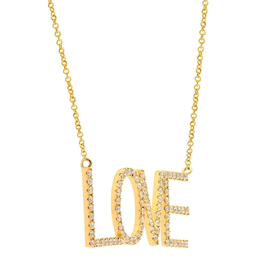 The LOVE Necklace