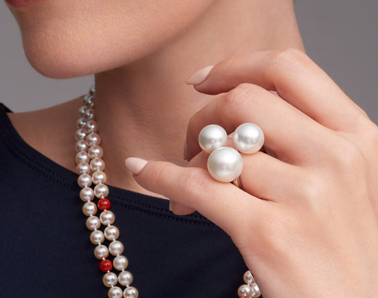 Fine Pearl Jewelry: Culturing and Care