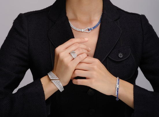 Charles Krypell in Palm Desert: Jewelry with Movement and Dimension