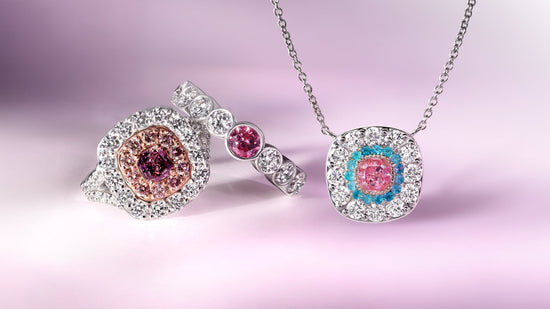 Unveiling Brandon Boswell's Pink Diamond Collection