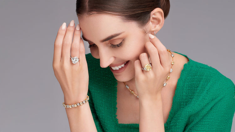 All Diamond High Jewelry