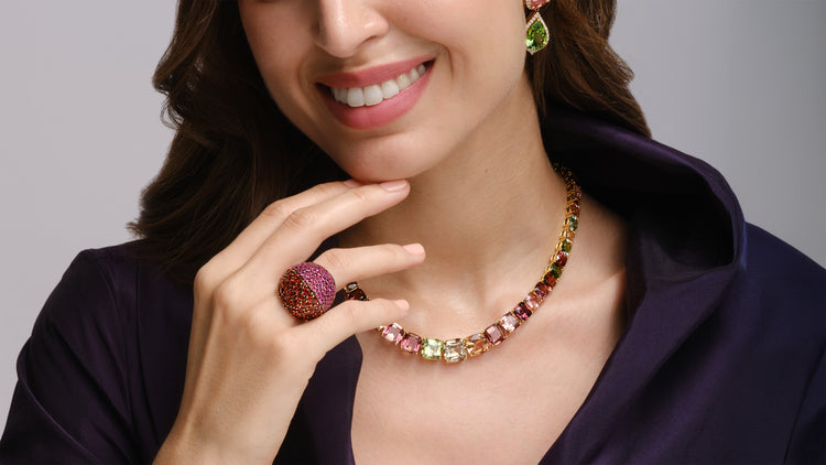 All Gemstone High Jewelry