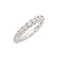 Picchiotti Xpandable™ 1.07CT Round Cut Half Way Eternity Ring