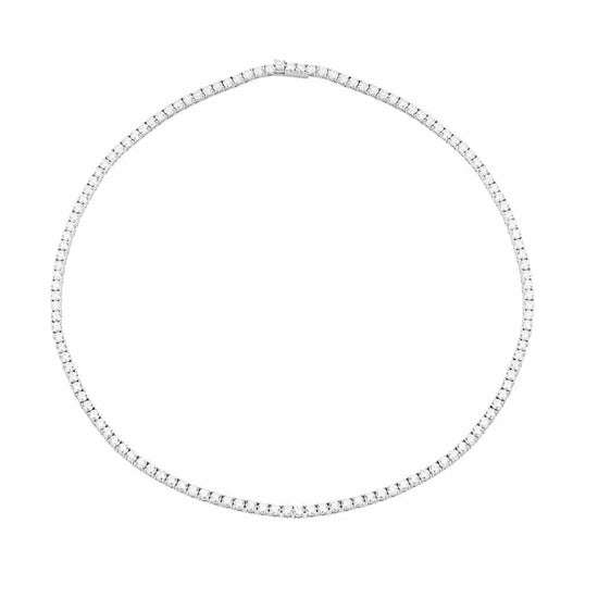 A Link 16CT Tennis Necklace 18"