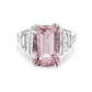 Charles Krypell Green Tourmaline Step Ring