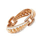 Etho Maria Hand-Carved Ceramic & Diamond Cabouchon Bangle Bracelet