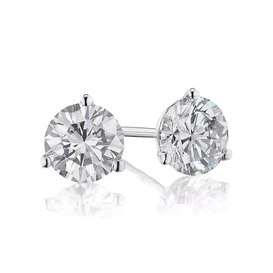 Piranesi 1CT Diamond Earrings