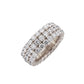 Picchiotti Xpandable™ 4.74CT Three Row Round Cut Ring