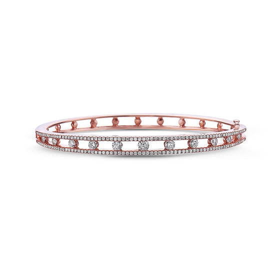 Charles Krypell Floating Diamond Bangle