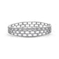 Charles Krypell Triple Row Floating Diamond bangle