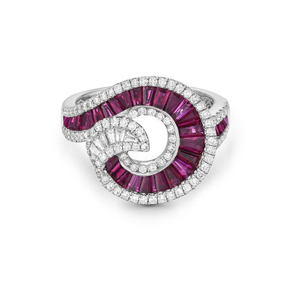 Charles Krypell Nautilus Ring